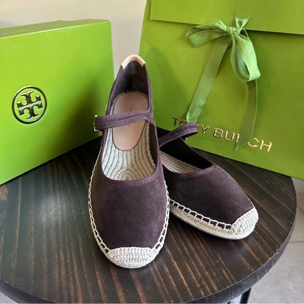 Tory Burch MARY JANE ESPADRILLE flats